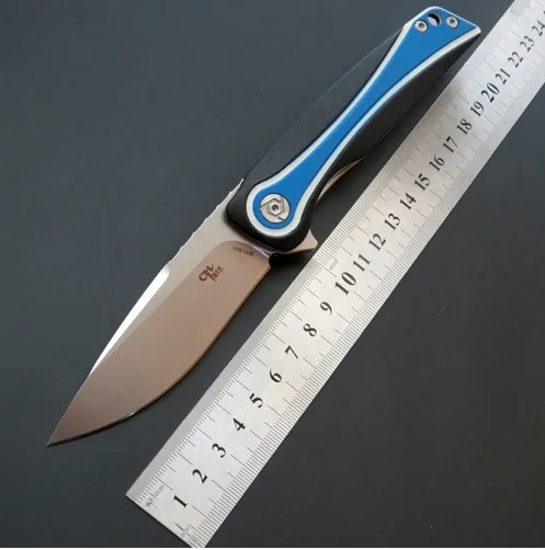 CH Tools CH3511 складной нож D2 Blade G10 Ручка шариковый подшипник походная Утилита