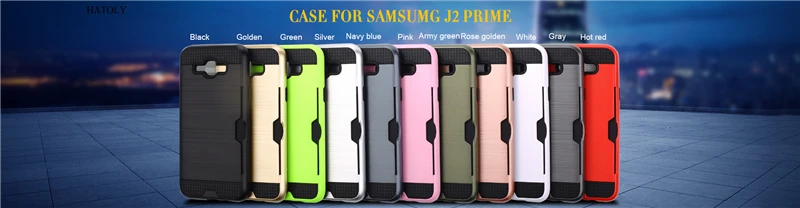 Hatoly чехол для samsung Galaxy J2 премьер-Чехол-Броня с эффектом силиконовый резиновый