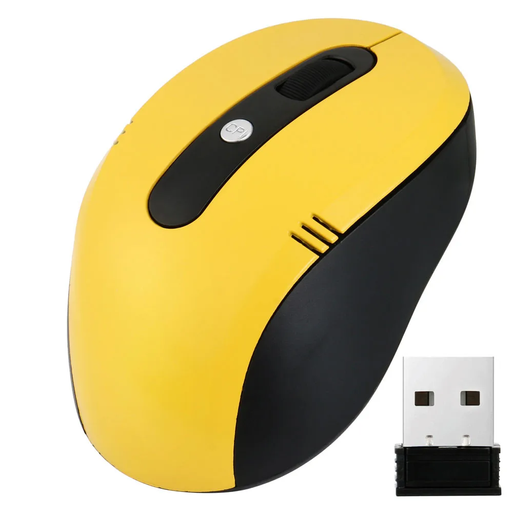 Мышь беспроводная USB Беспроводная Профессиональная мышь 2 4 ГГц оптическая для