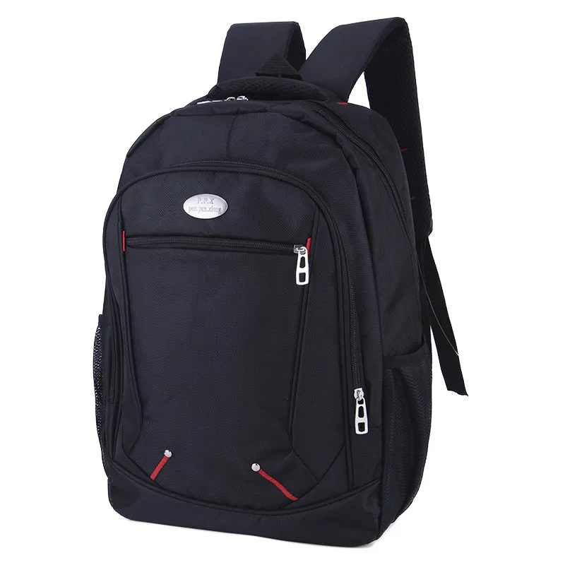 Черный деловой рюкзак для мужчин сумка компьютера 15 6 дюйма дорожные сумки