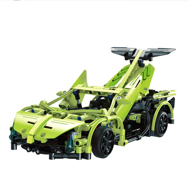 Блоки игрушка Rc пульт дистанционного управления автомобиль джип грузовик