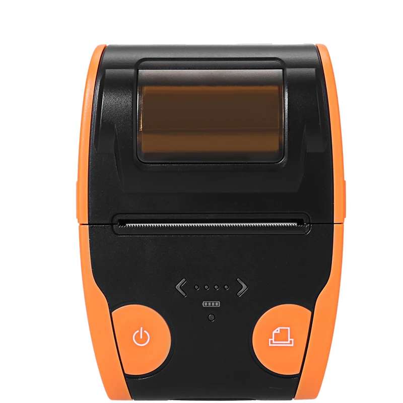 RUGLINE Мини Bluetooth принтер термопринтер Карманный Портативный квитанция билетов USB