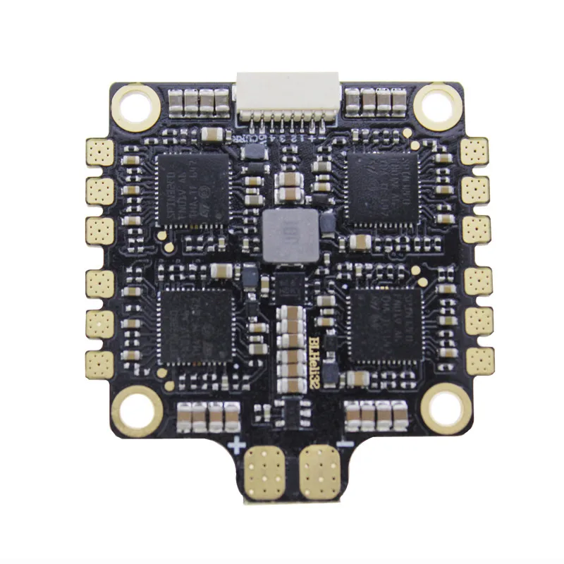 HAKRC ESC 4 в 1 50A 3-6S blheli _ 32 5V 3A BEC Dshot1200 мини-размер для DIY квадрокоптера FPV гоночного