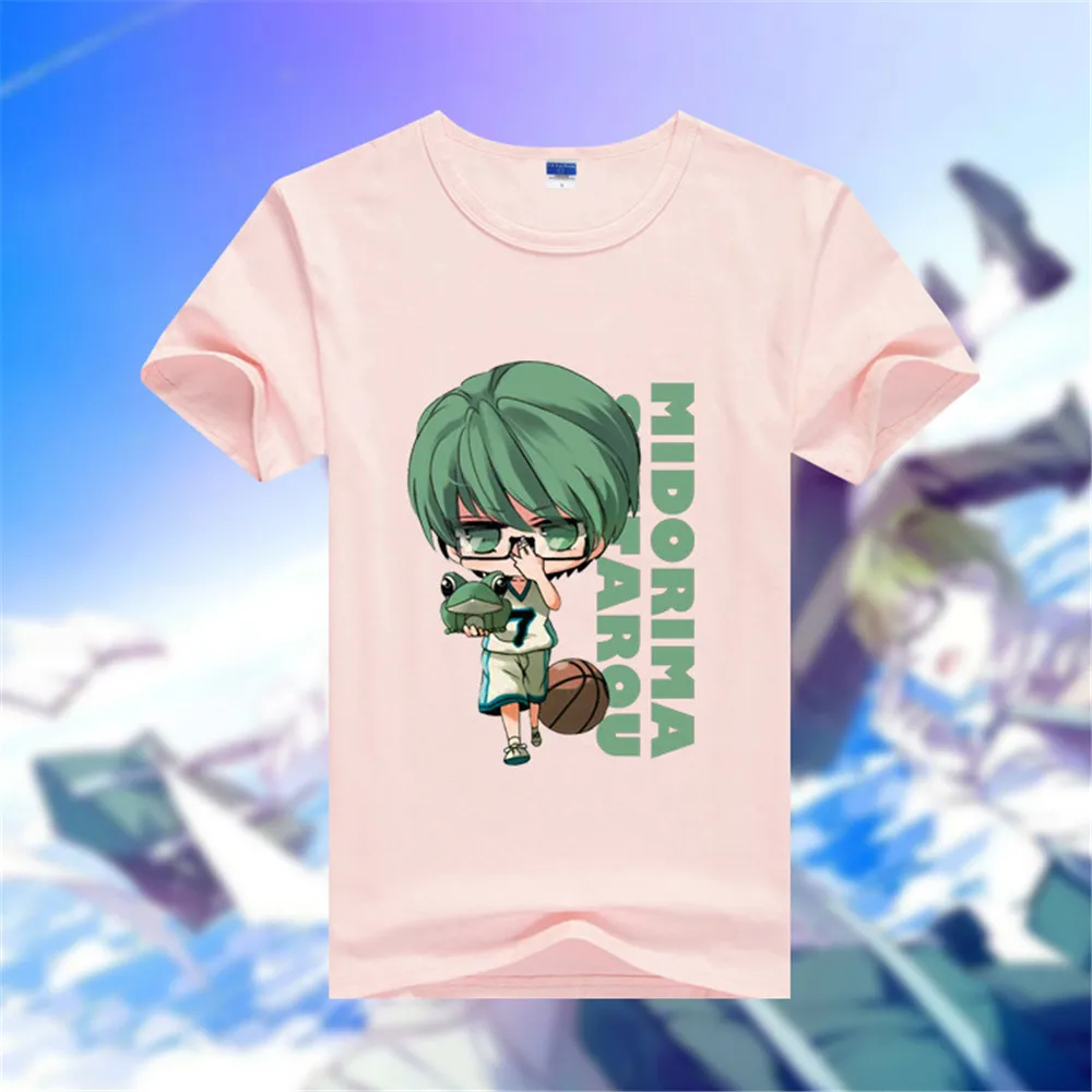 Футболка для баскетбола Kuroko из аниме футболка с коротким рукавом в разных стилях