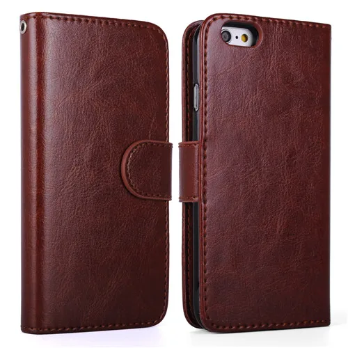 brown LAN чехол для iphone 11 PRO Кожаный съемный флип-чехол для iphone XS MAX чехол X XR кошелек для iphone 6 7 8 plus Coque - Цвет: brown