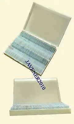 200 шт. профессиональные стеклянные Биологические микроскопы | Канцтовары для