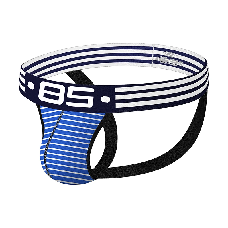 BS сексуальные мужские трусы боксеры jockstrap изысканное Нижнее белье Танга