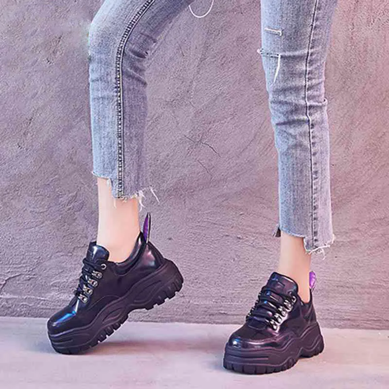 Taoffen/Женская Вулканизированная обувь прогулочная для женщин кроссовки