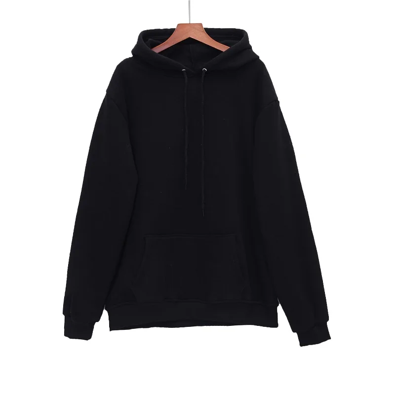 QoolXCWear, новинка, модные мужские толстовки, мужская толстовка с капюшоном, кофе/хаки/черный/зеленый, мужские толстовки и свитшоты, повседневная одежда - Цвет: black