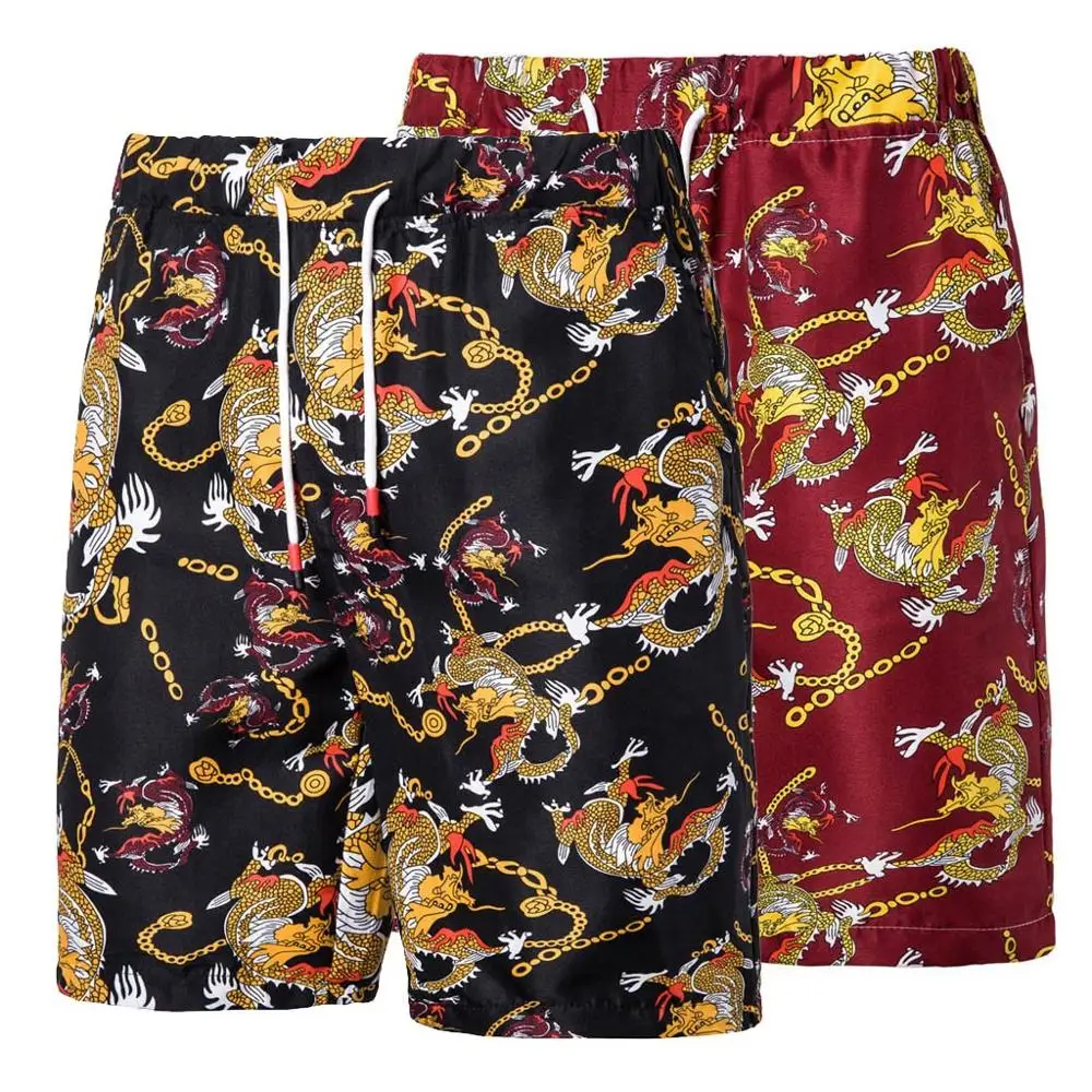 

Shorts Men Summer Plus Size Swimsuit Trunks Board Shorts Camouflage Beach Sport Fancy Shorts Pantalon De Playa Drop shipping c