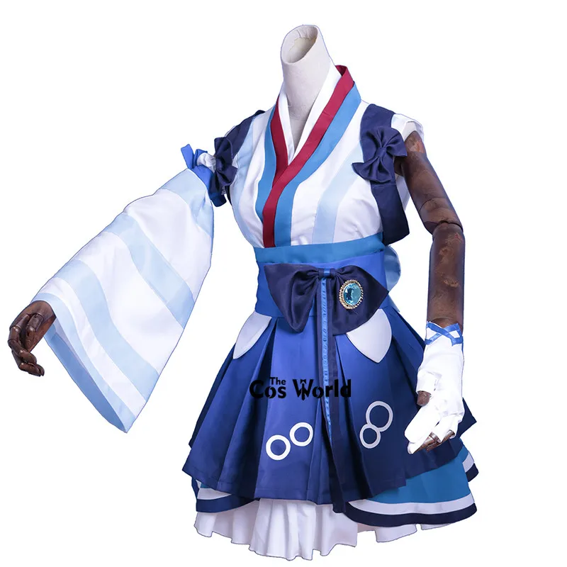 LoveLive! Sunshine! Aqours ed Dreamer Watanabe You платье кимоно юката униформа наряд аниме настроить