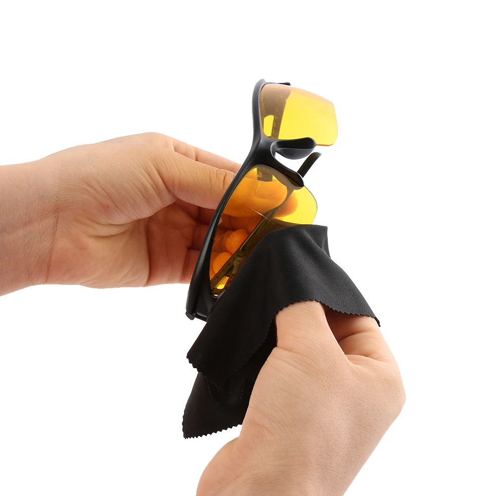 5 шт. модный черный мягкий Чехол для очков оптический ремешок сумка