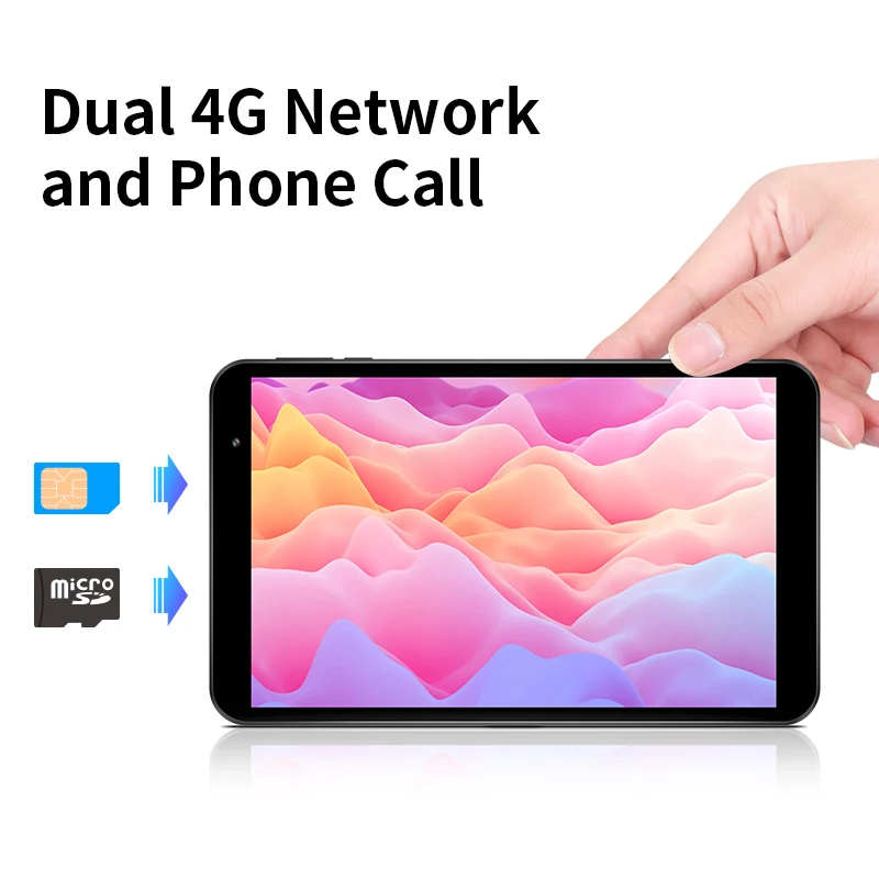Teclast P80X 8 дюймов 4G планшет Android 9,0 SC9863A IMG GX6250 1280x800 ips Восьмиядерный 1,6 ГГц 2 Гб ram 16 Гб rom планшет с двойной камерой