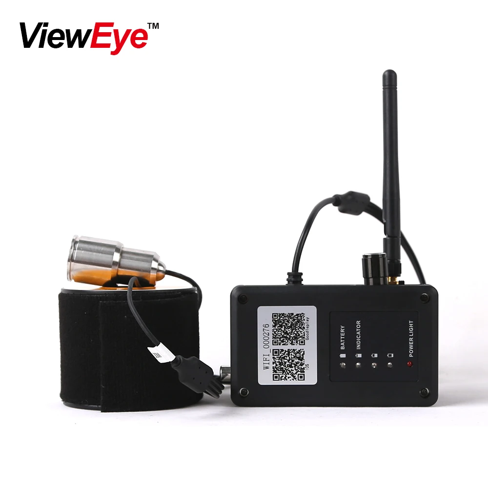 ViewEye оригинальная видимая Wi Fi видеокамера для рыбалки рыболокатор