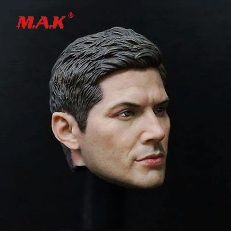 Новый 1:6 масштаб сверхъестественное Дин Винчестер Дженсен эклз мужской головы