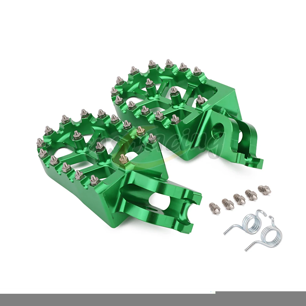 Мотоциклетные Алюминиевые Подножки педали для CR CRF KX KLX 125 150 150R 450 250L 450R 450L 250RX 450X 250F