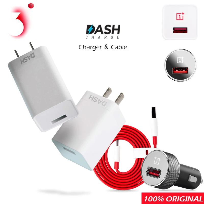 Оригинальное автомобильное зарядное устройство для Oneplus 5/3 Dash, адаптер 5 В/4 а, зарядный кабель usb type C, Оригинальная быстрая зарядка для One Plus 3 Three
