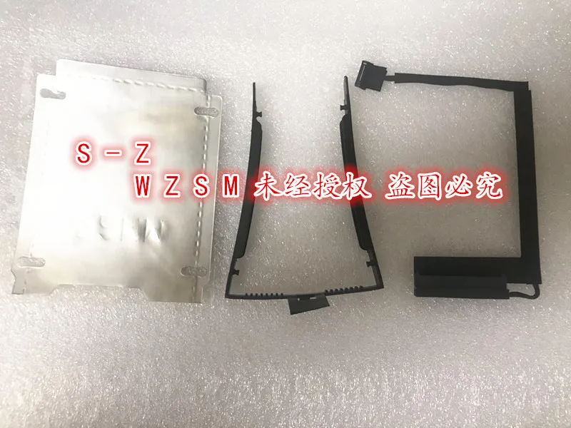 Подлинный новый бренд SATA HDD caddy кронштейн и кабельный стикер для Lenovo Thinkpad P52 Мобильная рабочая станция DC02C00CR10