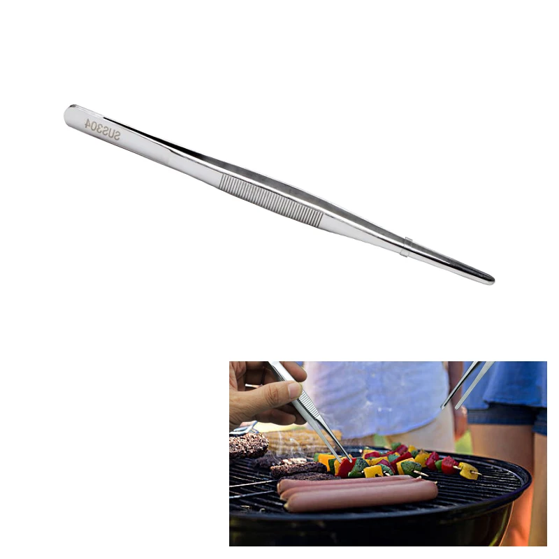 Профессиональный шеф повара покрытие Пинцет щипцы сервировка Презентация