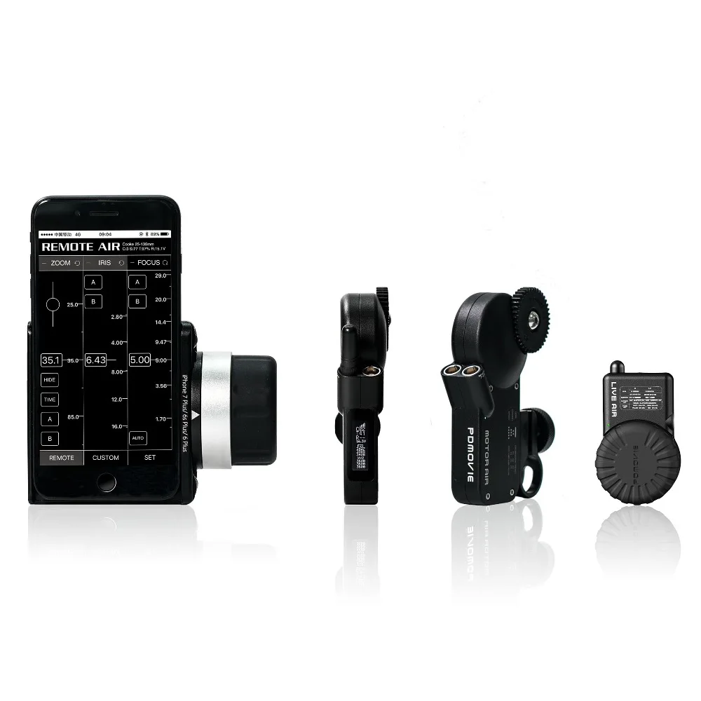 PDMOVIE дистанционного воздуха PRO 2 PD3 X2 беспроводной поддерживающий фокус Поддержка