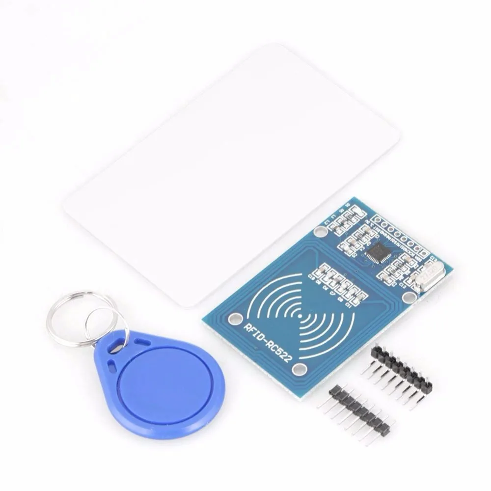 Флэш кардридер для RFID IC индуктивный модуль S50 белая карта брелок Arduino|Аксессуары