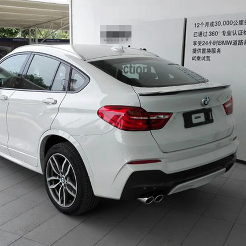 Спойлер для BMW F26 X4 высококачественный спойлер из АБС-материала заднего крыла