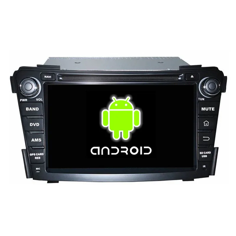 ROM 16 Г Quad Core 1024*600 Android 5.1.1 Fit HYUNDAI I40 2011 2012 2013 Dvd плеер Автомобиля Навигации GPS TV 3 Радио