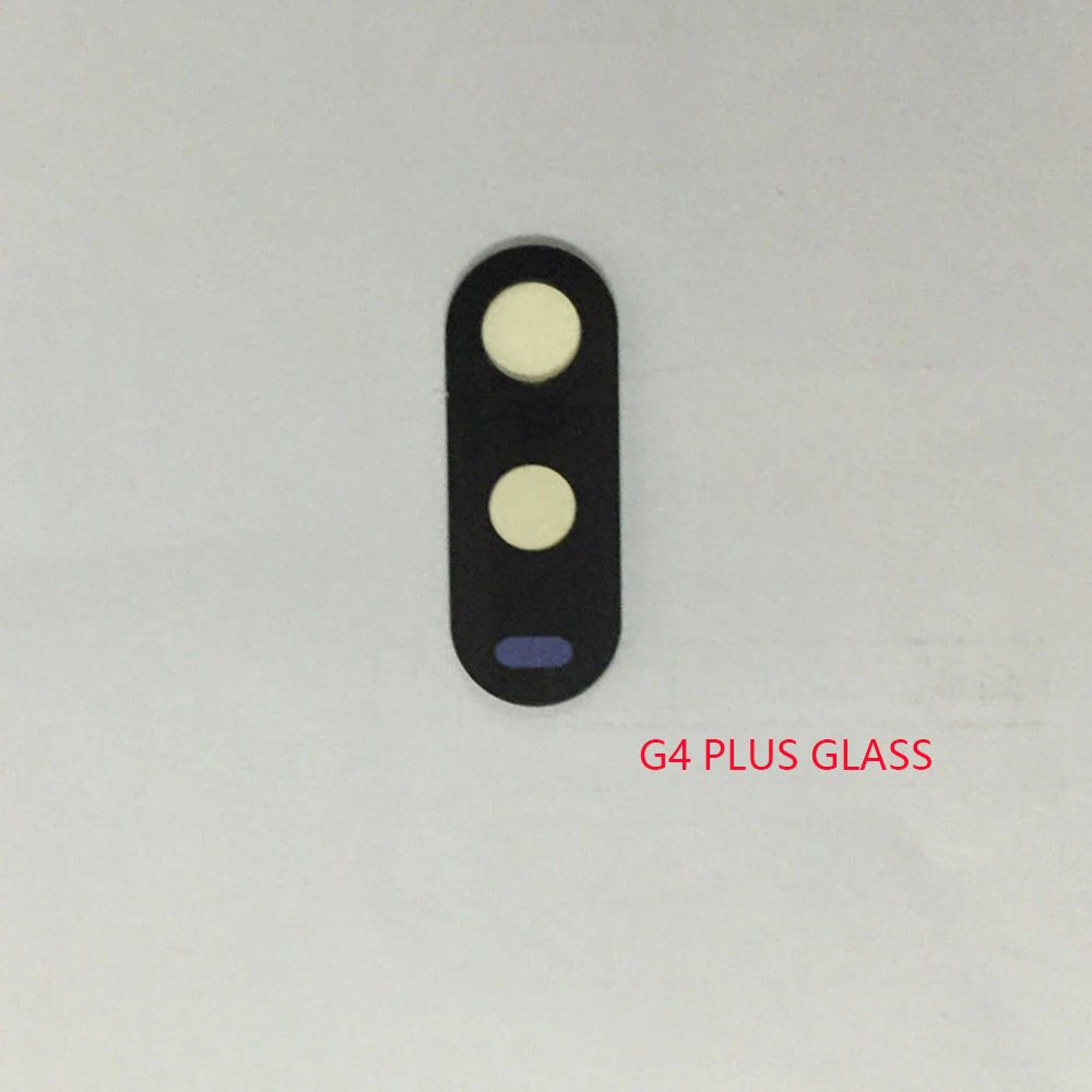 10x для Moto G4 / PLUS XT1625 XT1642 XT1644 стеклянная крышка объектива камеры + клейкая наклейка