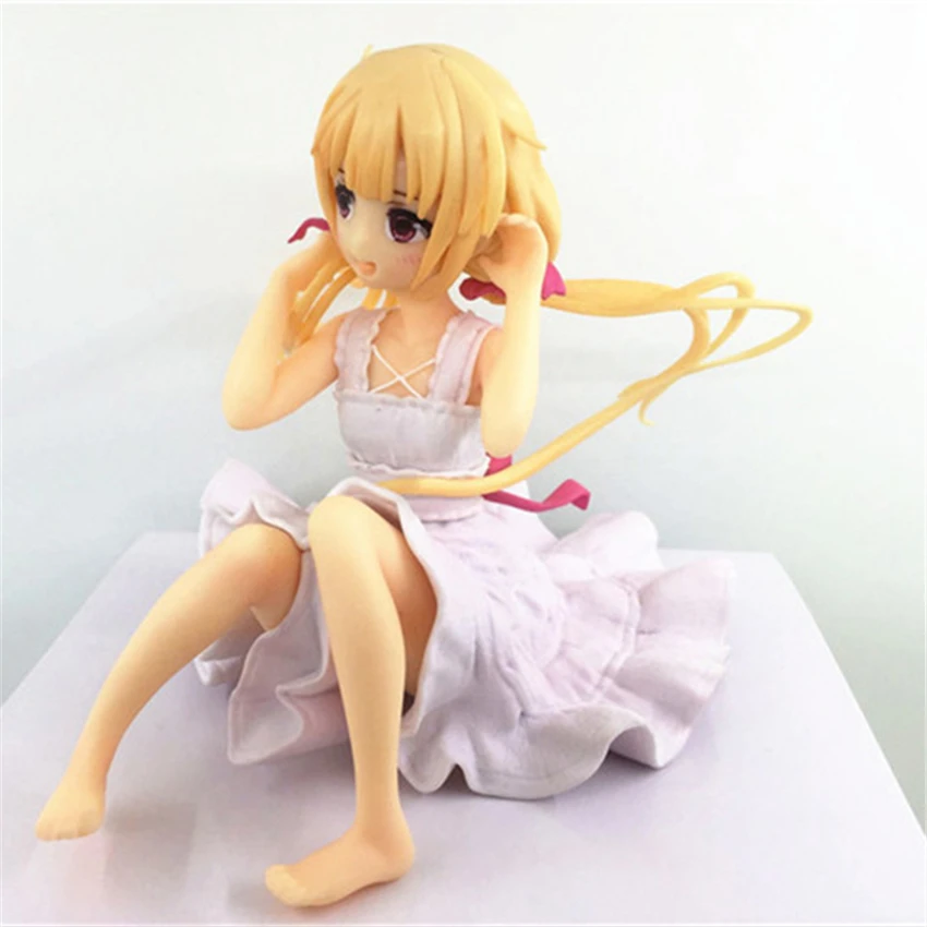 Haocaitoy фигурка игрушки Idolmaster Золушка девушки Futaba Anzu Аниме фигурки Куклы Алиса ПВХ