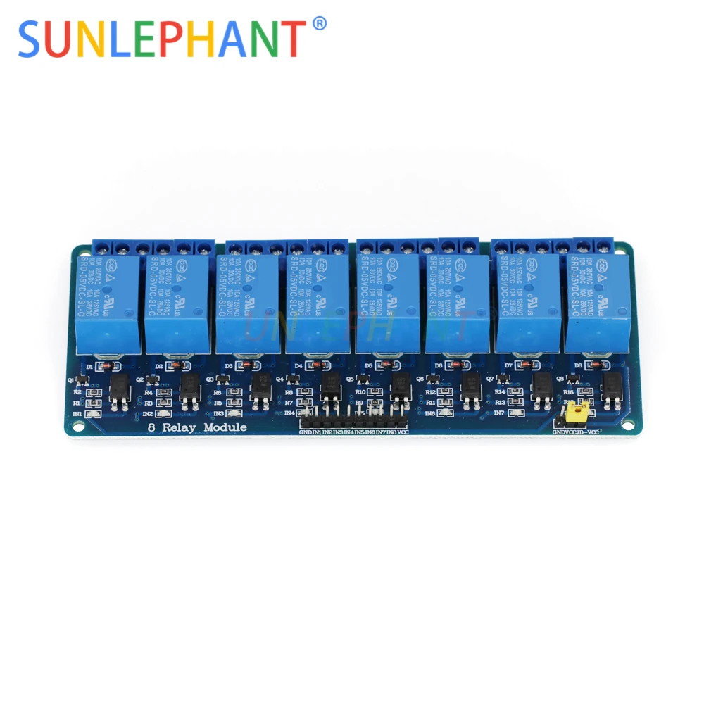 8 канальная плата релейного модуля для Arduno PIC AVR MCU DSP ARM Electronic Лучшая цена канальный