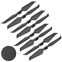 8pcs carbon fiber propeller low noise blade for dji mavic 2 pro zoom drone quick release 8743 props accessory wing spare parts