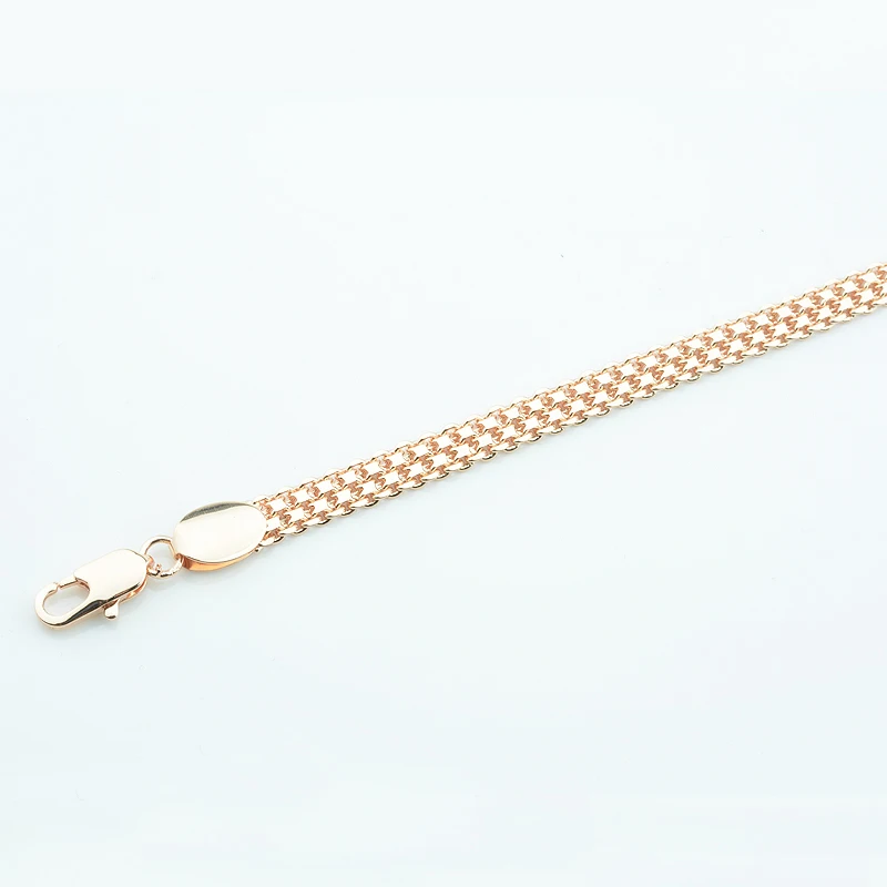 6 мм Мужская и женская цепочка 585 золотого цвета длинная 50 60 см|necklace chain|chain longchain long