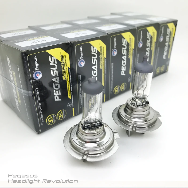 Автомобисветильник фары головного света PEGASUS H1 H4 H7 H11 55 Вт 3200K OEM | Автомобили и