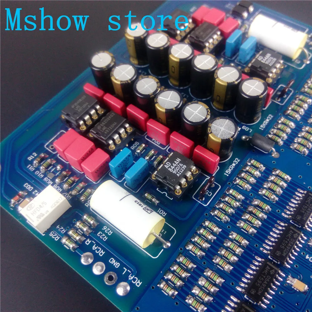 Mshow DSC1 ЦАП Декодер DSD Совместимость с явном amanero or XMOS USB высокого качества F HiFi аудио