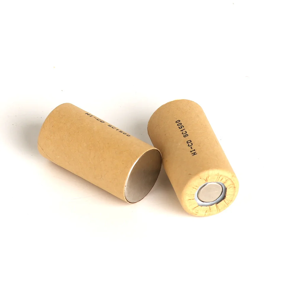 Ni CD SC1500mAh 5pcs SC1.5Ah Power Cell аккумуляторная батарея элемент питания скорость разряда 10C