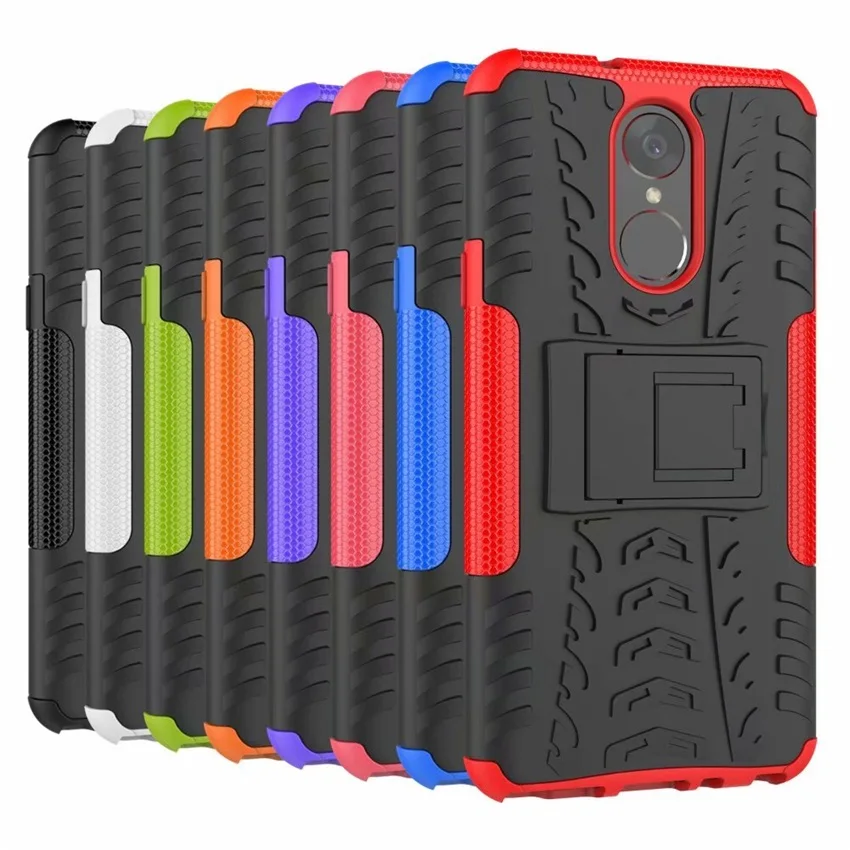 Противоударный чехол для LG Aristo 2 K8 K9 K10 K11 2017 2018 подставка силиконовая Stylo 4 3 Q6 Q7 K20 K30