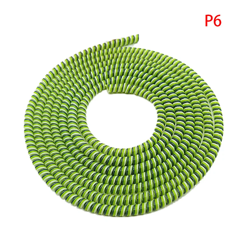 Защита кабеля бобина 1 4 м намотка линия передачи данных чехол Веревка пружина