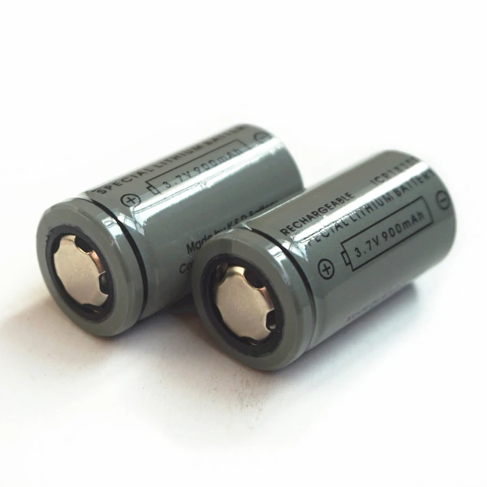 Высококачественный перезаряжаемый литий ионный аккумулятор K.S.D/D.K.L ICR18350 ICR 18350 900