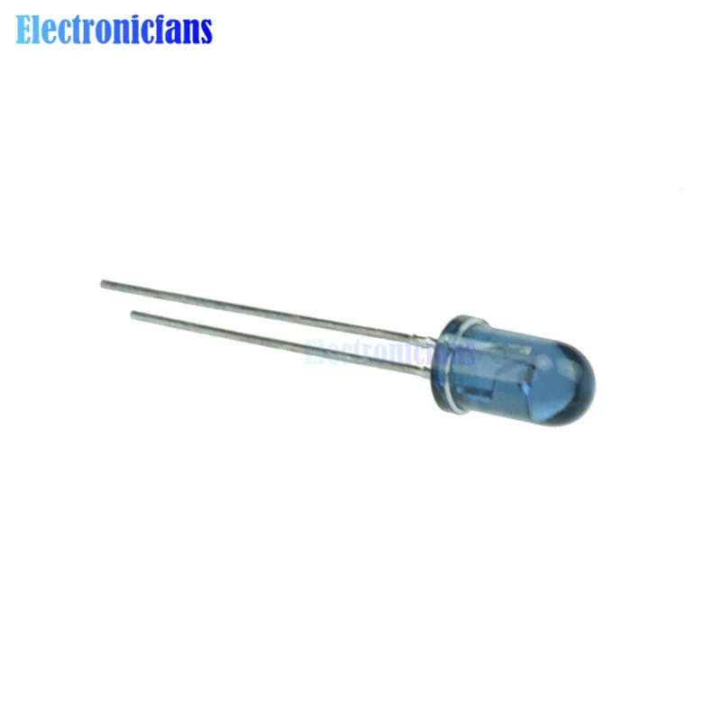 10 шт. TSAL6200 6200 излучатель IR 5 мм HI EFF 940NM 2pin NEW GM | Электронные компоненты и