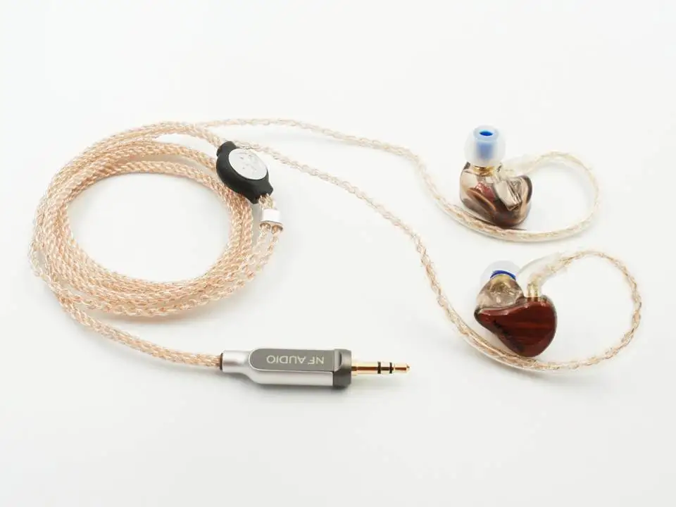 Наушники-вкладыши NF Audio NF3U 3BA 2pin 0 78 мм HiFi | Электроника