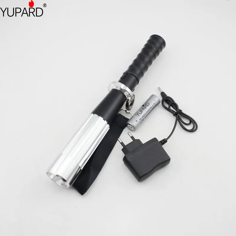 YUPARD XML 2 L2 светодиодный фонарик для самообороны тактический фонарь с зумом