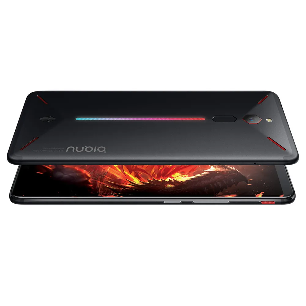 Игровой смартфон Nubia Red Magic, 6,0 дюймов, четыре ядра, 8 ГБ, 128 ГБ, 8,1 МП, полный экран, отпечаток пальца, Android 3800, мАч, мобильный телефон