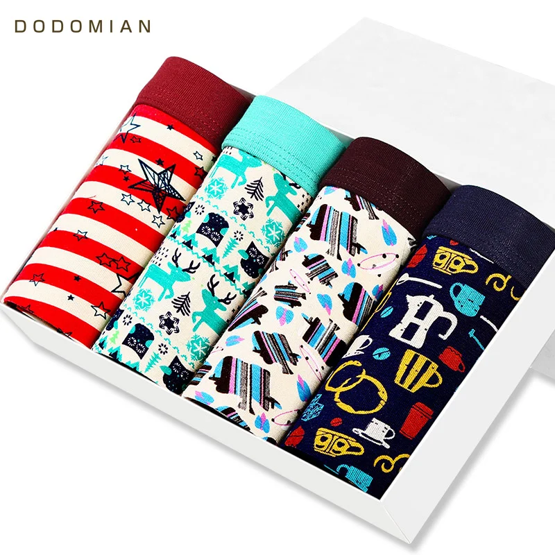 DODOMIAN трусы мужские боксеры мягкие модал Нижнее белье для мужчин Повседневное