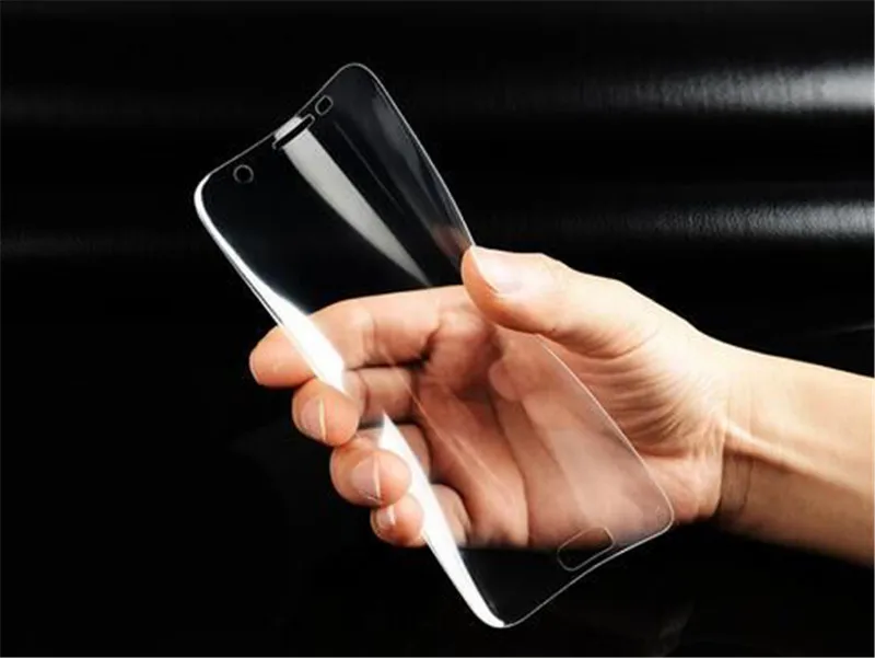 S7 Фильм Края! ультра тонкий мягкий полное покрытие протектор экрана для samsung galaxy s7