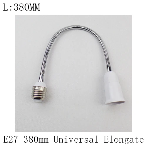 

Гибкий цоколь E27-E14 для ламп