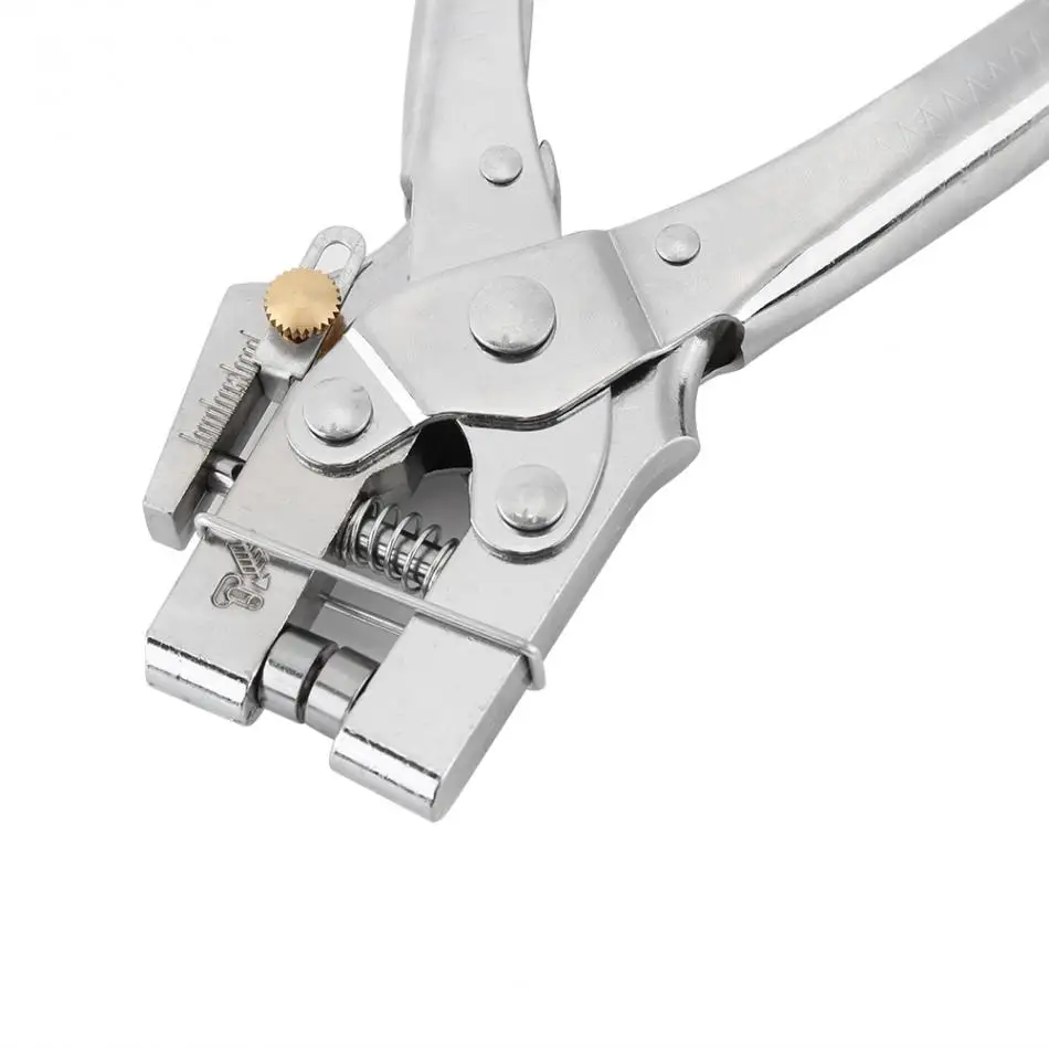 Заклепки проушины перфорация ручной щипцы для ремней наращивания волос ремень