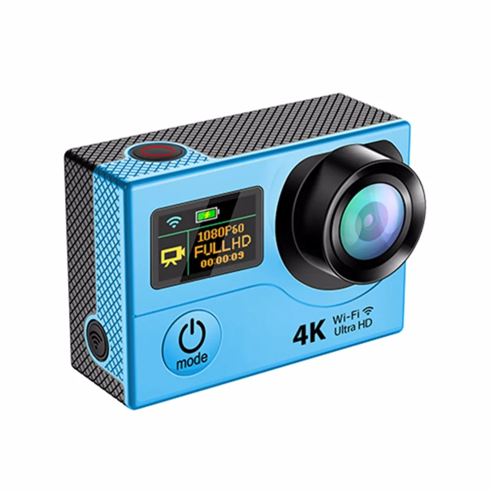 Обновленная Экшн-камера eken H3 Ультра HD 4 K видео Спортивная камера 170 градусов