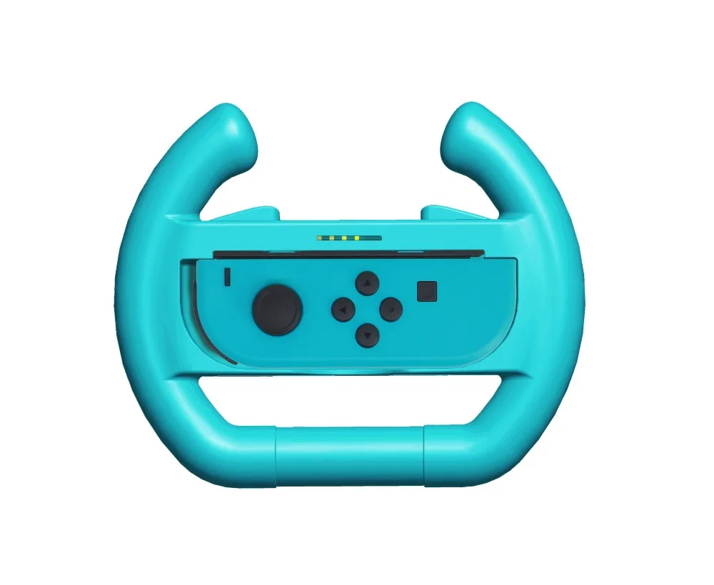 2 шт. обновленный светодиодный индикатор Joy con ручка для руля контроллер
