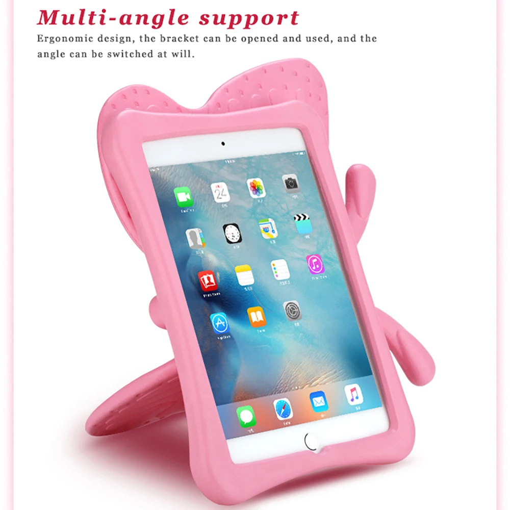 Чехол для планшета A1893 A1954 чехол iPad Air1 Air2 Pro 9 7 5 6 с 3D бабочкой|case for ipad|case ipad aircover |