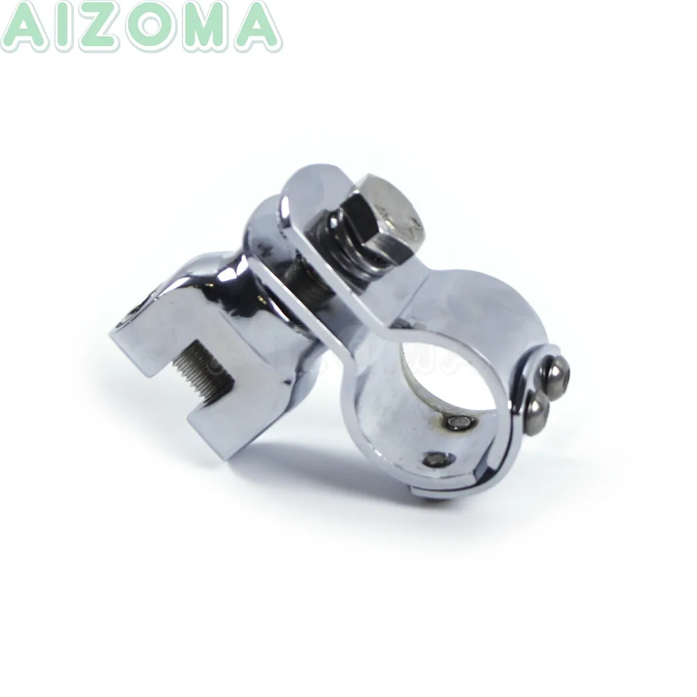 32mm Motorcycle Engine Guard Highway Pegs Clamps 1-1/4&quot Footpeg Clevis Clamp-on Mount For Harley Sportster XL883 XL1200 Chopper |